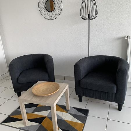 Appartement ,Le Trimaran, Avec Vue Sur L'Ocean Guidel Bagian luar foto