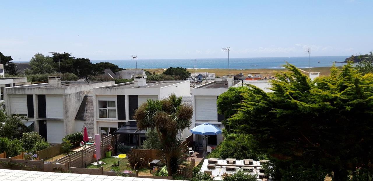 Appartement ,Le Trimaran, Avec Vue Sur L'Ocean Guidel Bagian luar foto
