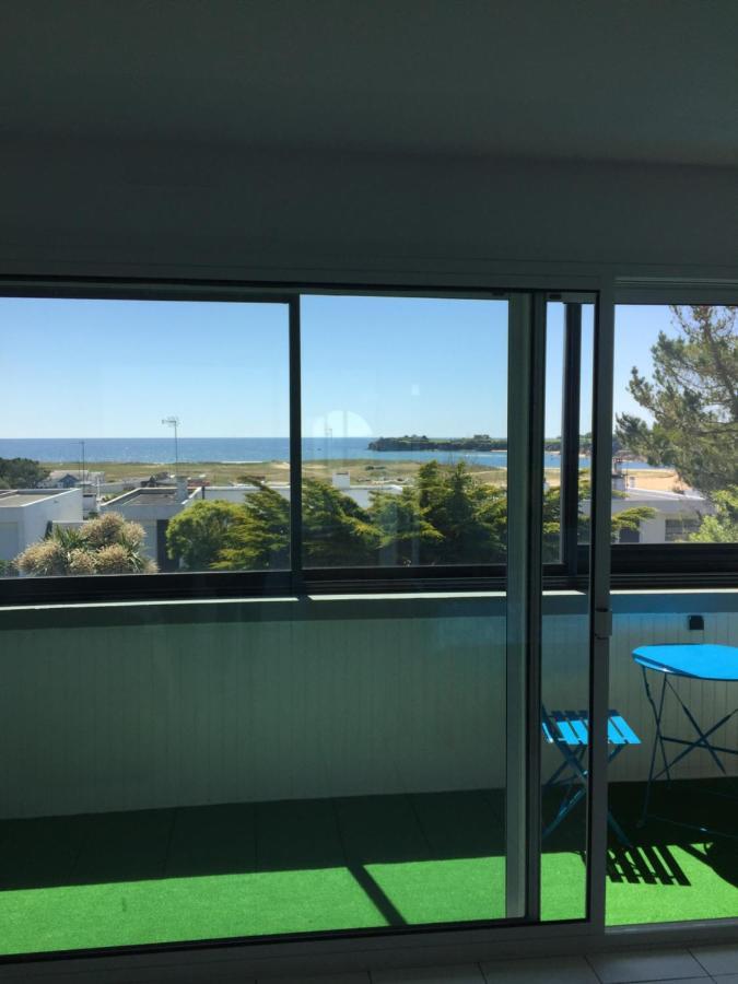 Appartement ,Le Trimaran, Avec Vue Sur L'Ocean Guidel Bagian luar foto