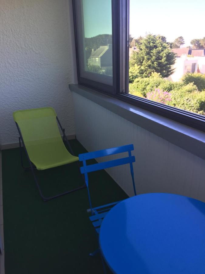 Appartement ,Le Trimaran, Avec Vue Sur L'Ocean Guidel Bagian luar foto