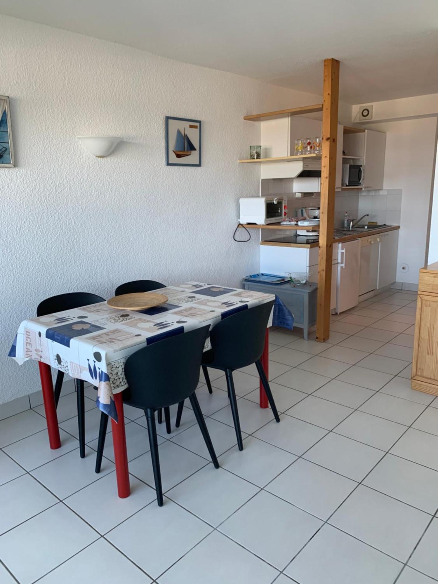 Appartement ,Le Trimaran, Avec Vue Sur L'Ocean Guidel Bagian luar foto
